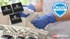 Microchip為TrustFLEX平台添加ECC20x和SHA10x系列安全身分驗證 IC,預先配置的CryptoAuthentication IC有助縮短開發時程。