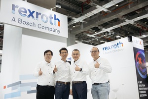 台湾博世力士乐(Bosch Rexroth)於台北国际自动化工业展期间,
推出最新节能及自动化解决方案。