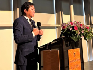 机械公会常务监事、高明精机公司总经理张市育担任主席,办理「精实研发带领节能设备开发论坛」,吸引上百位产学专家同场交流。