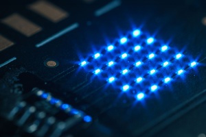 DELO证明黏合剂可用作miniLED焊接替代方案(source:DELO)