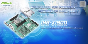 华擎IMB-X1900主机板基於强大的Intel Xeon W-3500/3400和W-2500/2400系列处理器架构,具有强大的处理能力、扩展记忆体支援和高级连接选项,确保能够轻松管理最复杂的平行任务。