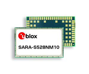 SARA-S528NM10整合具低功耗與同步定位功能的UBX-S52蜂巢式/衛星晶片組和M10 GNSS平台,可支援基於3GPP Rel 17全球連網規範的衛星物聯網市場。