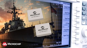 Microchip101765系列压控表面声波振荡器(VCSO)提供超低相位杂讯,具备小巧外型及超低相位杂讯效能的VCSO 101765提供320 MHz和400 MHz两种选择。