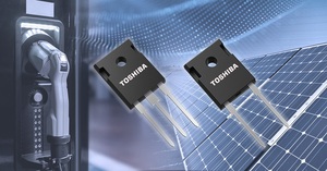 Toshiba的新款1200 V第三代碳化矽肖特基柵極二極體,將推動工業電源設備實現高效率(source:Toshiba)