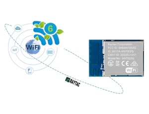勁達國際電子的AN7002Q模組採用Nordic的nRF7002協同IC,提供物聯網應用開發人員在產品設計時更靈活的選擇。