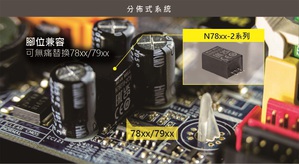 明緯新款2A小尺寸高效交換式DC-DC穩壓器N78xx-2系列,可讓系統設計者輕鬆解決低效熱損問題。