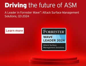 趨勢科技在2024年第3季「Forrester Wave:攻擊面管理解決方案」當中獲選為攻擊面管理(ASM)領導者。