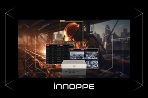 宜鼎InnoPPE安全装备AI辨识解决方案以边缘AI主机为核心,串联前端IP摄影机与後端管理平台,实现客制化的工装即时辨识。
