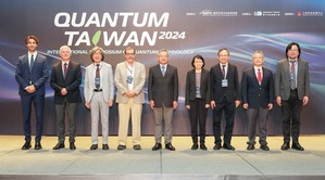 國科會今(16)日辦理「2024臺灣量子科技國際研討會」,加速國內外量子科技界的交流並促成鏈結,銜接國際領先量子產學研能量。