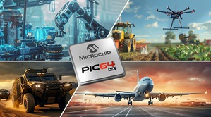 Microchip推出64位元PIC64HX系列微處理器基於RISC-V的MPU,具備TSN乙太網交換和AI功能,可支援關鍵任務智慧邊緣應用