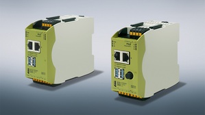Pilz的IndustrialPI工業電腦適用於自動化及傳動技術。IndustrialPI可做為IIoT閘道或PLC可程式控制器使用。(source:c Pilz GmbH & Co. KG)
