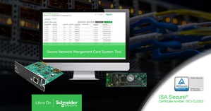 EcoStruxure IT資料中心基礎設施管理(DCIM)解決方案通過IEC 62443-4-2 SL2 認證,具備更優異的網路威脅防禦力。