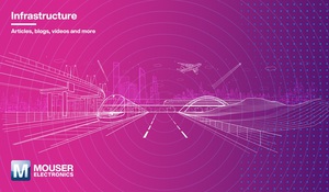 貿澤電子 (Mouser Electronics)的基礎架構和智慧城市資源中心內容豐富,可提供工程師設計未來創新電子解決方案的工具。