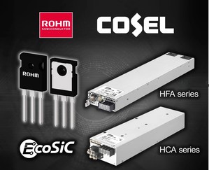 ROHM的EcoSiC導入COSEL的3.5Kw輸出AC-DC電源單元「HFA/HCA系列」