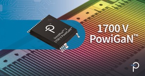 Power Integrations推1700V氮化鎵切換開關IC