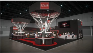 ROHM將參加2024慕尼黑電子展(electronica 2024),展示提高車用和工控中功率密度、效率和可靠性的先進功率和類比技術,