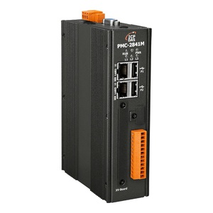 泓格科技最新推出的PMC-2841系列專家級工業物聯網電錶集中器。(source:泓格)