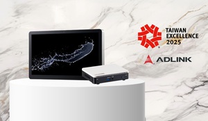 凌華科技宣布旗下邊緣可視化產品無風扇迷你電腦EMP-100和全防水不鏽鋼觸控電腦Titan2雙獲本屆台灣精品獎!