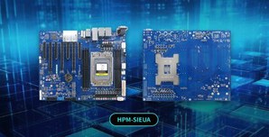 安勤最新伺服器主機板HPM-SIEUA,搭載AMD第四代Siena系列處理器,結合運算效能與能源效率。