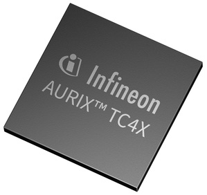 英飛凌AURIX TC4x採用搭載新型500MHz TriCore六核處理器的先進多核架構,可實現更高的功能安全性能。