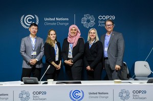 聯合國COP29即將閉幕,與會者共同討論如何善用核心技術,發展建築節能相關解方。