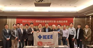 2025年國際固態電路研討會(ISSCC)於2025年2月在美國舊金山舉行,台灣此次入選論文共計20篇,再創新高。