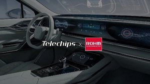 ROHM SoC用PMIC導入Fabless設計公司Telechips新世代座艙電源參考設計,計畫於2025年起向歐洲車廠供貨。