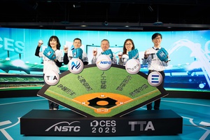 国科会TTA举办CES2025展前记者会,跨部会代表投出五大产业好球,期许新创强棒在CES挥出全垒打,产业落地台湾。