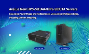 安勤全新高效節能伺服器HPS-SIEU4A/HPS-SIEUTA平衡能耗與效能,釋放智慧邊緣。