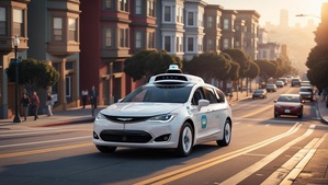 美国 Waymo 自驾计程车已在洛杉矶与旧金山等地运营