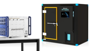 R&S CMX500整機化信令測試儀現已整合到Bluetest的混響測試系統中用於Wi-Fi 7測試。(圖片提供:Rohde & Schwarz)