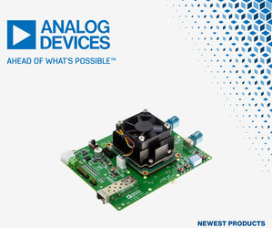 贸泽电子即日起供货Analog Devices AD-GMSL2ETH-SL边缘运算平台,可支援自主机器人和自动驾驶车中的机器视觉
