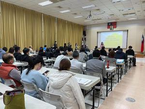 嘉義市政府舉辦AI資安趨勢講座-「AI驅動的資安變革:技術應用、風險與未來展望」,強化市府團隊的資安防禦能力,打造智慧城市防護新藍圖。