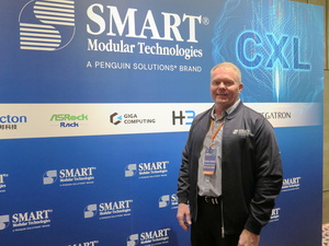 SMART Modular 世邁科技DRAM 產品總監 Arthur Sainio