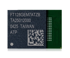 记忆体领导品牌ATP Electronics 推出全球最小封装 7.2 毫米 e.MMC,具备先进省电功能,专为穿戴装置与机器人应用打造
