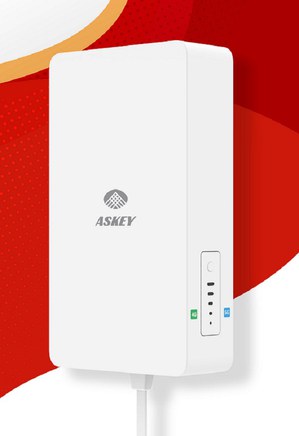 亞旭電腦與遠傳電信共同推出5G FWA解決方案,透過5G mmWave ODU配接基地台,以無線傳輸取代傳統光纖。(source:亞旭電腦)