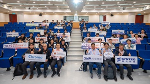 國研院儀科中心協同美國機械工程師學會（ASME）台灣分會舉辦「國研盃智慧機械競賽」學生競賽（SPDC），由清華大學「DIT-Bounty Robot」團隊拔得頭籌。