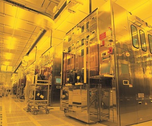 台積電在7奈米以下先進製程的市佔率超過90%。(圖片:TSMC)