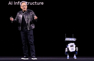 因NVIDIA GTC 2025发表Isaac GR00T N1通用人型机器人基础模型,将大幅优化机器人AI训练的前提下,推升2028年产值接近40亿美元。