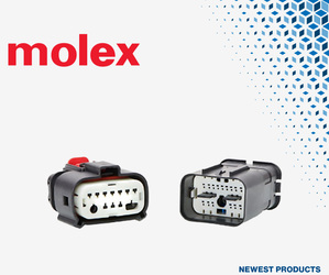 貿澤電子即日起供貨:能為汽車應用提供輕巧連線的 Molex MX-DaSH線對線連接器
