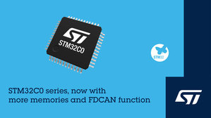 意法半導體最新之STM32C0微控制器讓嵌入式開發更輕鬆