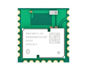 Panasonic Industry Europe公司所設計開發的PAN B511-1C模組整合了nRF54L15 SoC,為 Matter智慧家庭解決方案增強功能