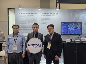 椰棗科技展示AI驅動的可信賴智慧工廠,結合零信任架構與IEC 62443標準。