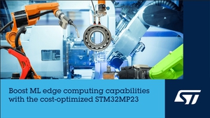 意法半導體推出STM32MP23微處理器兼顧效能與成本,並延續對OpenSTLinux的支援