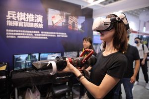 VR防災模擬還原災害情境,展現智慧防災的實務應用。