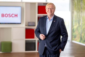 博世集團執行長暨董事會主席 Stefan Hartung