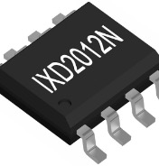 IXD2012NTR 柵極驅動器提供 1.9 A拉電流和 2.3 A灌電流輸出,以實現穩健的柵極驅動性能並提高開關效率