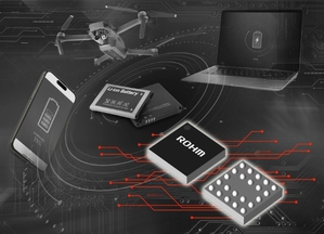 ROHM推出业界顶级超低导通电阻小型MOSFET