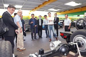 工研院建置「中大型電動商用車AI結構設備與性能驗證示範場域」,整合油耗、能源效率與行車安全等關鍵議題
