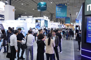 secutech2025以「安全管理与智慧应用」为诉求,加强企业韧性、朝向ESG企业永续发展为目标。图二为消防机器人为危险场域展现强大能量。